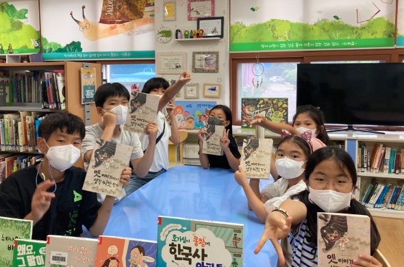 광명 안서초, 독서 동아리.. 그림책 소개 팟캐스트 제작