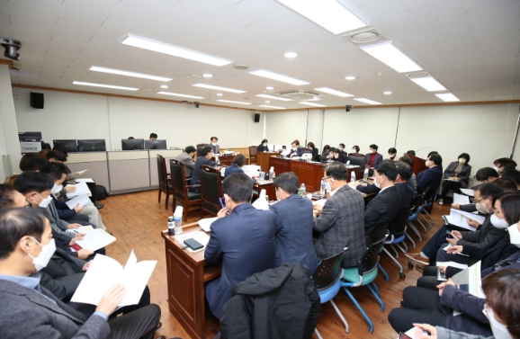 인천 서구의회 예결특위, 2023년도 예산심사 마쳐