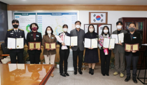 창원특례시,『전화친절도·베스트 친절공무원 콘테스트』시상
