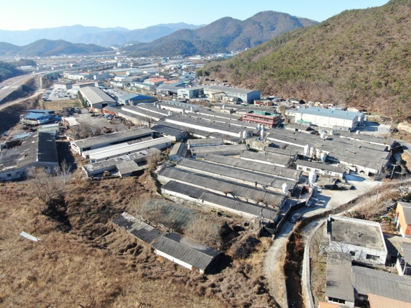 사업대상지 돈사 전경