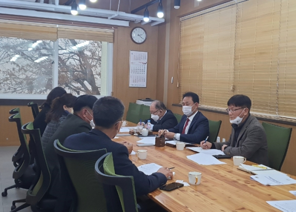 여주 농특산물 소비촉진 전통주 제조업체 간담회
