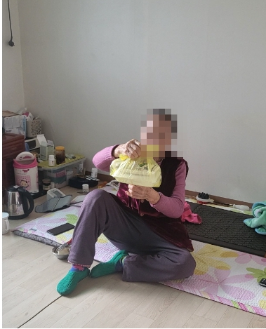 수원시 팔달구 인계동 순보리네 식당 정순자 대표, 손수 마련한 건강음식 찾아가는 서비스로 취약노인에게 전달