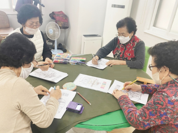 수원시 장안구 조원2동, 건강 백세! 활력 되찾기 프로그램 진행