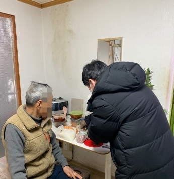장안구 정자3동, 취약어르신 위한 순댓국 나눔