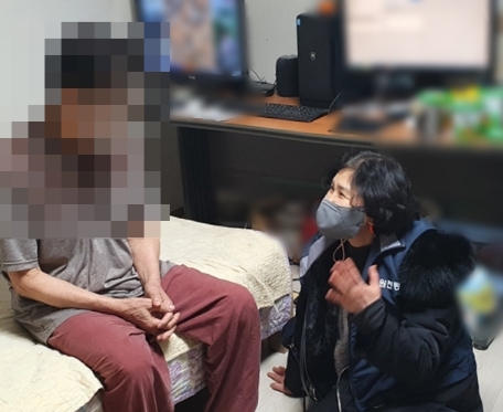 수원시 영통구 원천동 홀몸어르신 안부확인 매칭 서비스 추진