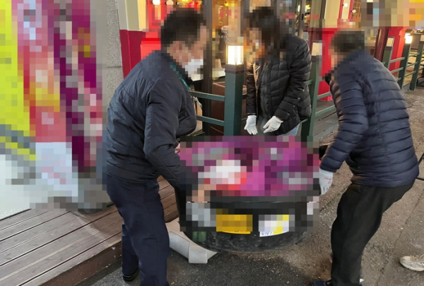 부평구, 내년 1월까지 불법 입간판 및 에어라이트 특별 단속 실시
