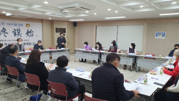 수원시 장안구 율천동, 지역사회보장협의체 월례회의 개최