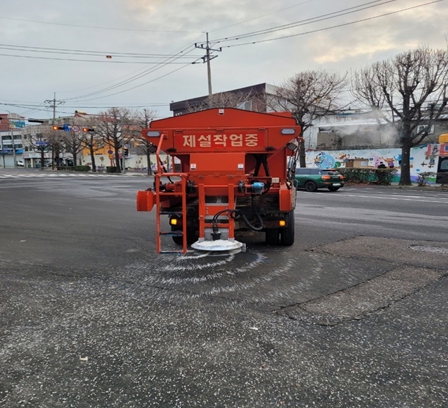 제설작업
