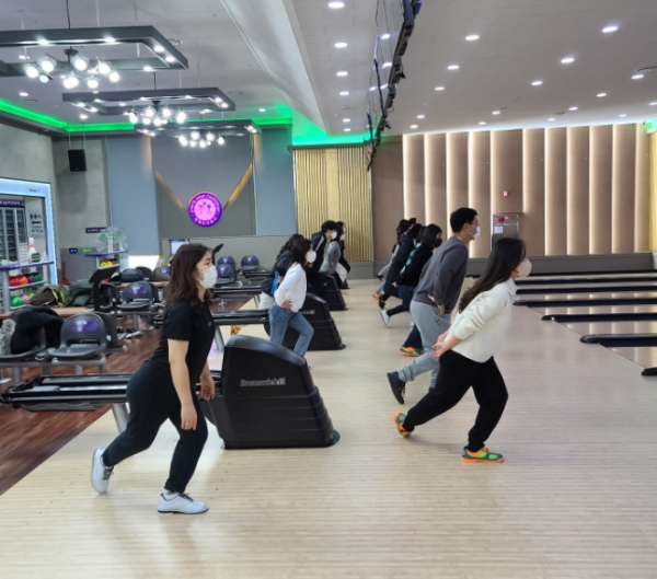 의왕포일볼링센터 사전공개 무료강좌 실시