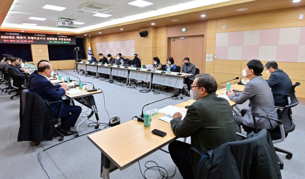 부평구, 부평미군기지 반환활용 자문협의회 진행