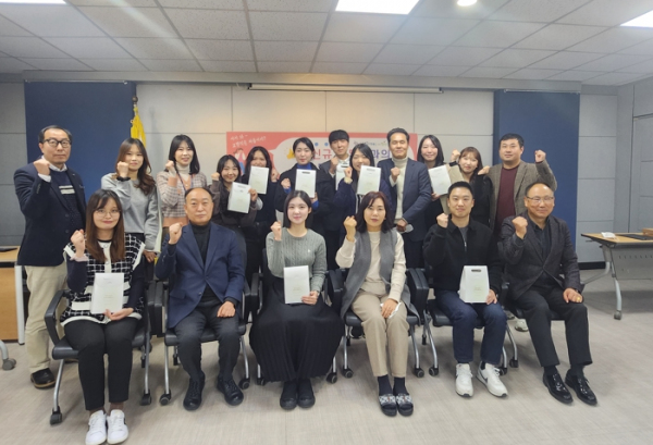 인천북부교육지원청,신규·선배공무원 간담회