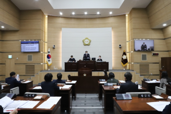 제279회 제2차 정례회 폐회