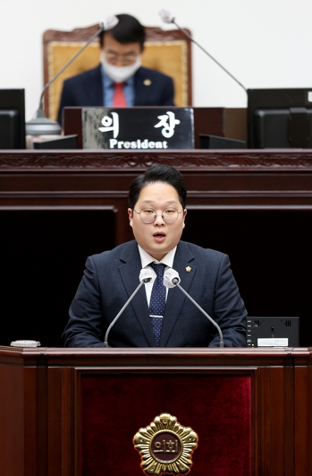 인천시의회 김대영 의원, 인천시 조직개편안 반대