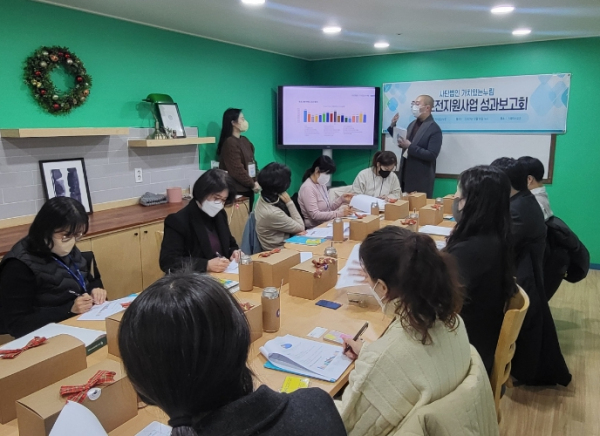 안산시, 2022년 청년도전사업 성과보고회 개최