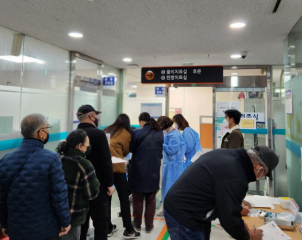 여주시, 코로나19 동절기 추가접종 미접종자 담당제 운영
