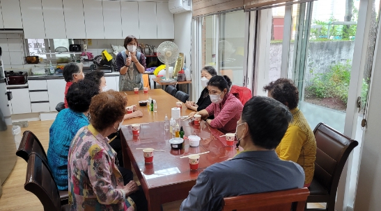 경로당 천연샴푸와 비누 만들기