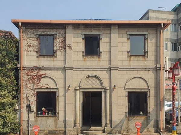 해안성당 교육관 현재모습 (리모델링 전)
