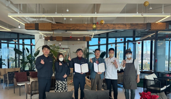 인천중구청소년수련관-영종제빵소, 방과 후 청소년 지원 위한 업무협약 체결