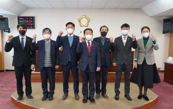 강화군의회, 2022년도 성과보고회 개최