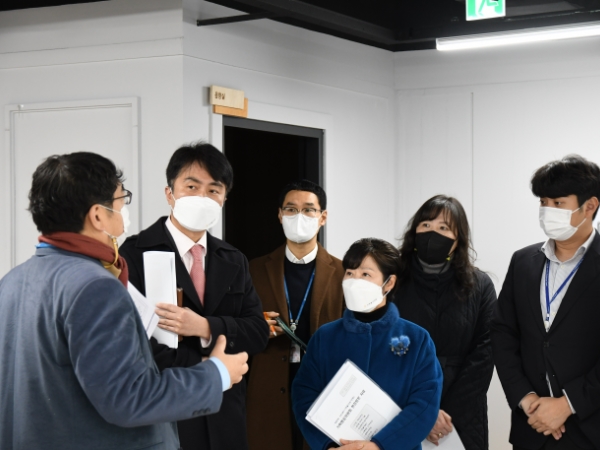 미추홀구의회, 정례회 회기 중 주요사업지 현장 방문 실시