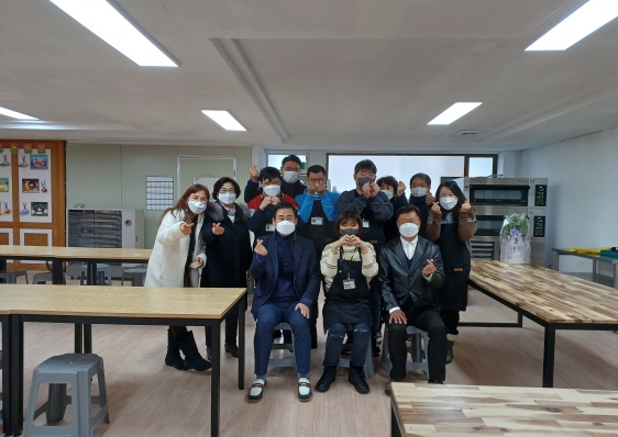 화서1동 지역사회보장협의체가 함께하는 에이블 장애인 직업적응 훈련