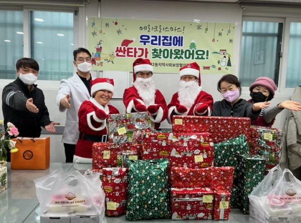 수원시 팔달구 우만2동, 소외계층 아이들을 위한 '몰래 싼타가 찾아왔어요!!' 행사 추진
