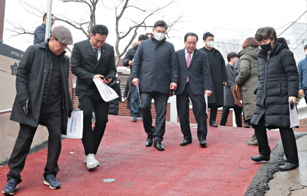 미추홀구,별빛골목2 완공 기념 지역 주민행사 개최