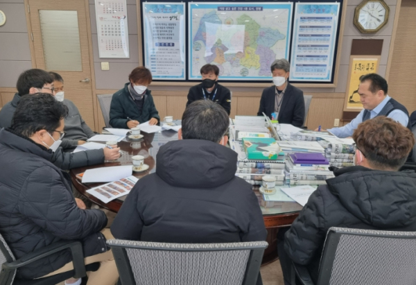 양평군, 소나무재선충병 관련 관내업체 간담회 개최