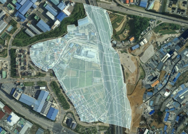 서구, 오류3지구 지적재조사사업 완료