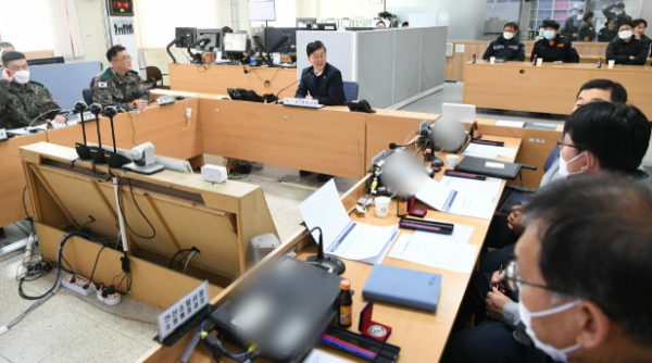 안산시, 2022년 4분기 통합방위협의회 개최