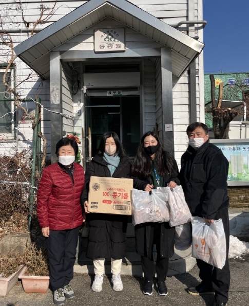 수원시 팔달구 행복나눔봉사단, 빵 나눔 봉사 전개