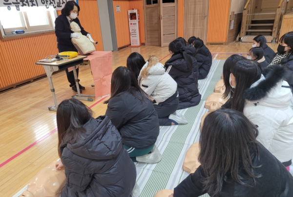 사고는 줄이고 안전은 지키고 계양구, 찾아가는 생활민방위교실 운영