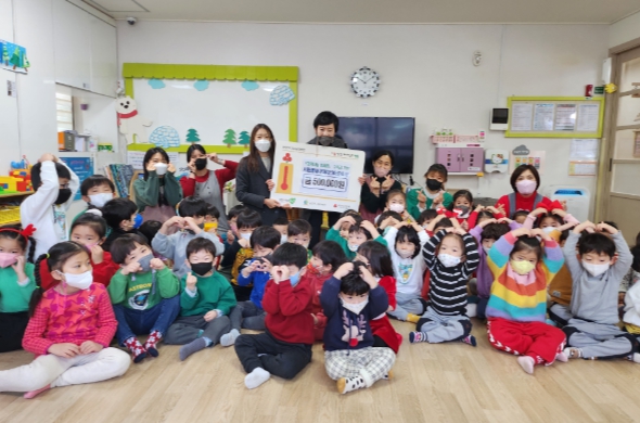 시립별내아이파크어린이집, 바자회 수익금 50만 원 기부