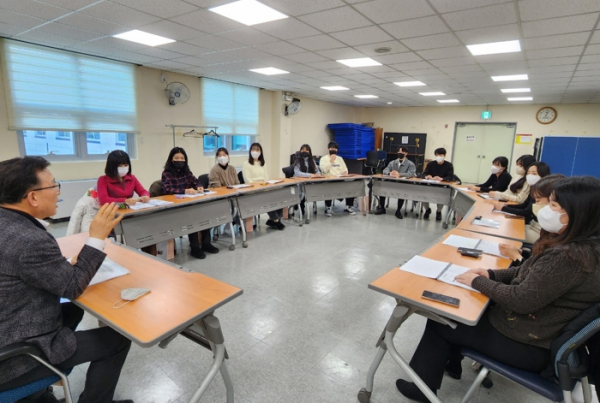 ‘새내기 공직 적응 돕는다’ 서구보건소, 신규공무원 업무연찬