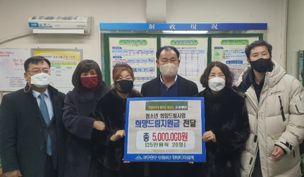 청소년 희망드림 사업