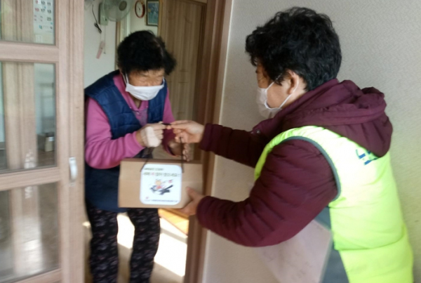 옹진군, 백령면지역사회보장협의체,'따뜻한 家, 안전한 家' 주거환경 개선사업 준공으로 2022년 특화사업 마무리!