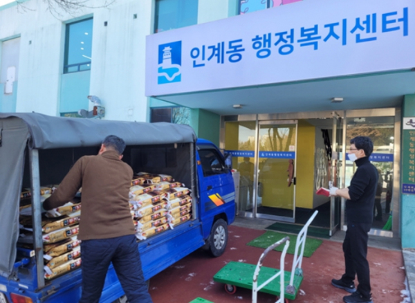 ‘얼굴없는 천사’ 나눔의 손길
