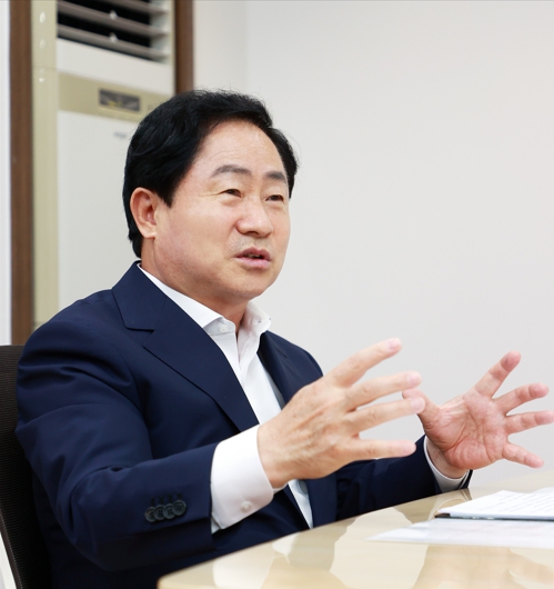 주광덕 남양주시장