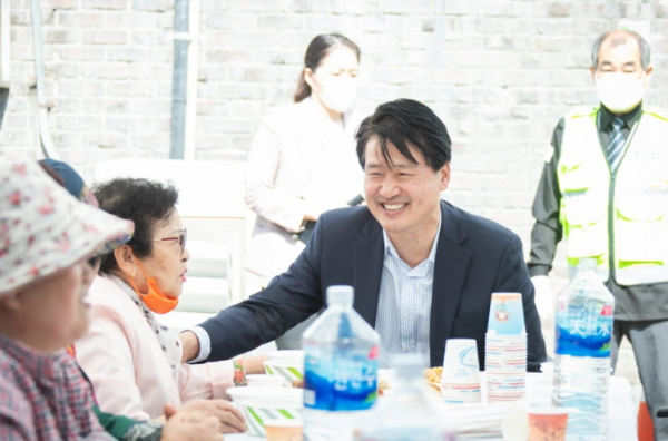 찾아가는 신년 인사회