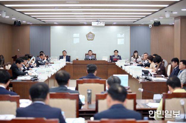 제344회 임시회 예산결산특별위원회