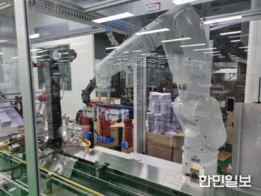 충청북도 제조산업의 디지털 전환, 제조로봇이 선도