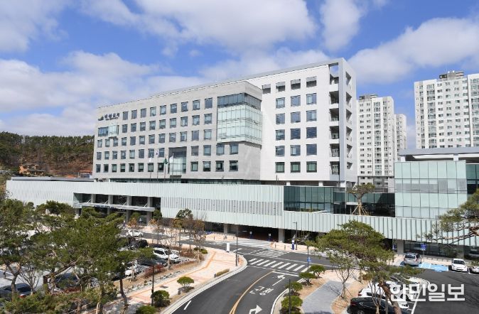 예산군청사