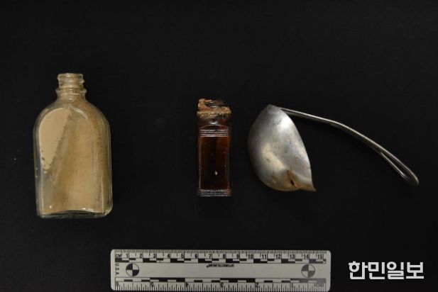 고(故) 김현택 일병의 유품