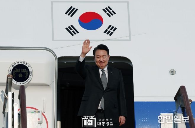 서울공항 출발