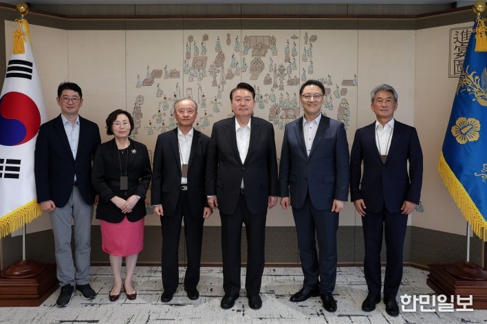 윤석열 대통령, 법학전문대학원협의회와 간담회