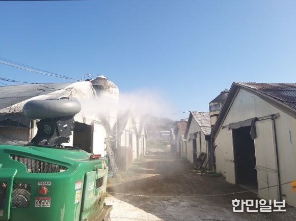 파주시, 동절기 조류인플루엔자(AI) 차단방역 총력