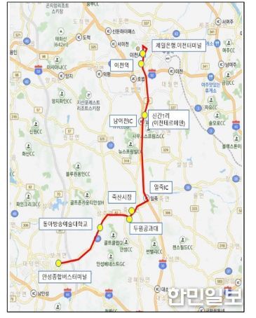 노선도