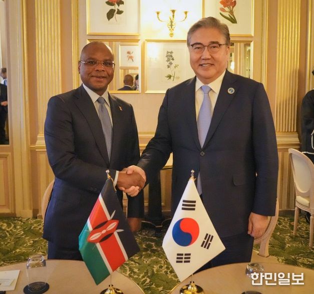 케냐 상원의장 면담
