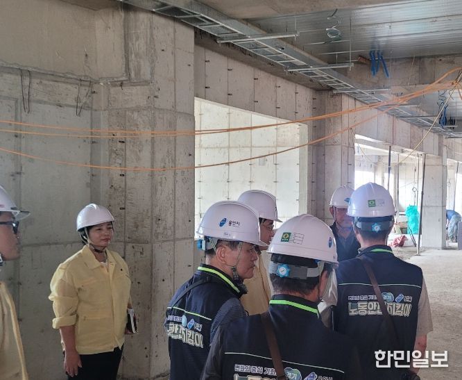 용인특례시가 안전한 일터 만들기를 위해 산재예방 종합계획을 수립했다