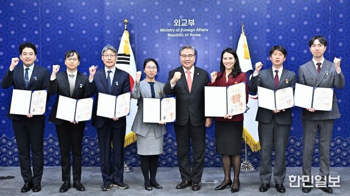수단 ‘프라미스 작전’ 유공포상 전수식